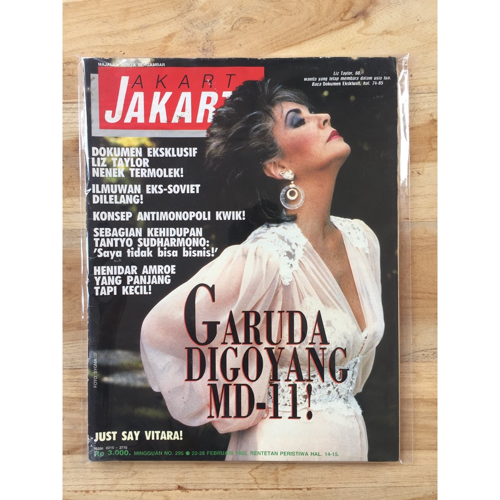 Garuda Digoyang MD-11. Majalah Jakarta Jakarta Bonus Thatcher Terjungkal Majalah Jakarta Jakarta