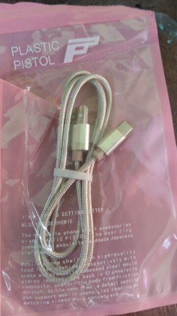 1M 2M Kabel USB Tipe C Fast Charging untuk Samsung Galaxy