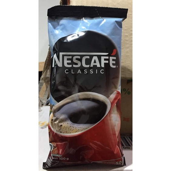 

H2J0U2J1U Nescafe Classic 100G Lampung/Nescafe Classic 100G/Nescafe 100 Gram HyYj