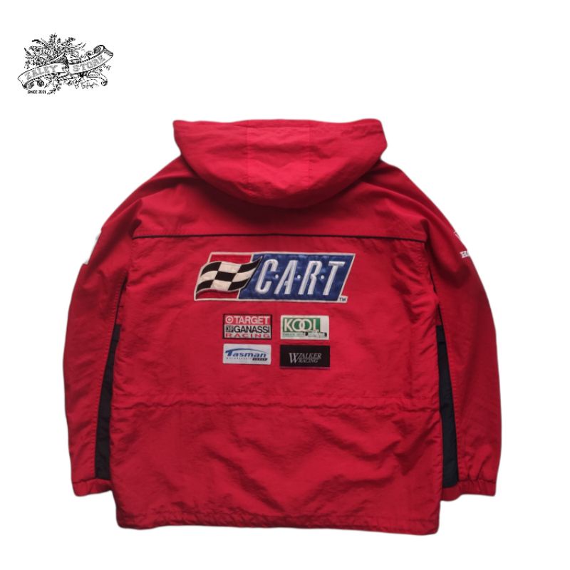 Jaket Racing Honda Cart Vintage/Windbreaker/Outdoor/Rare