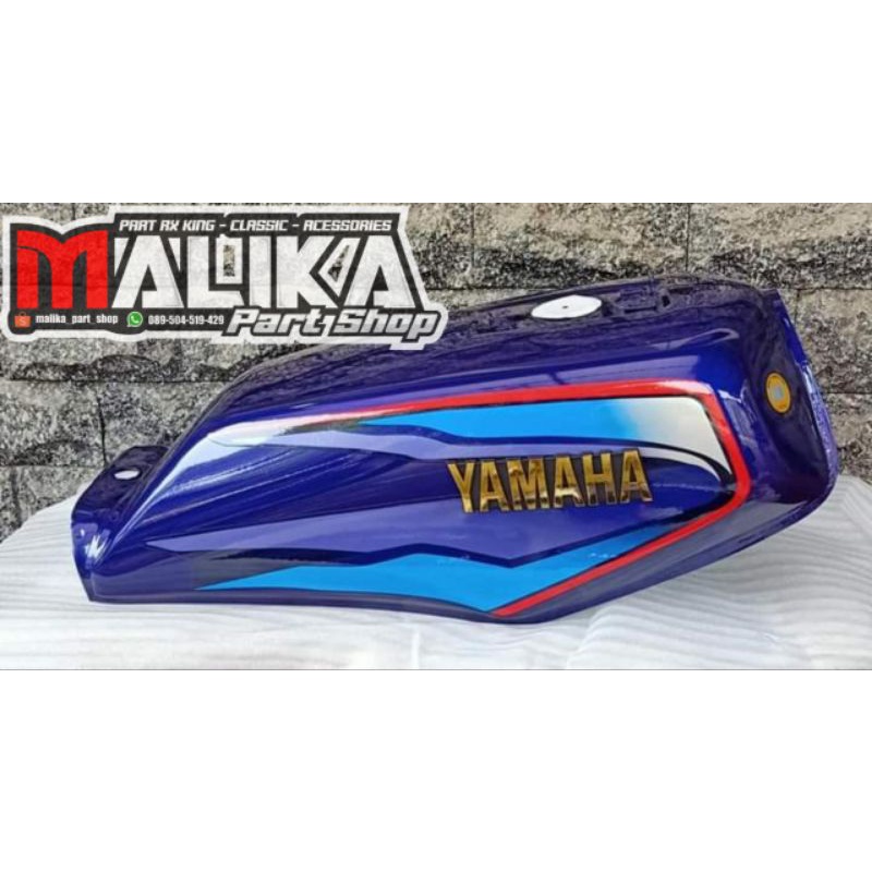 COVER TANGKI YAMAHA RX-KING 135 RX-KING SERIES UNGU 1997/1998