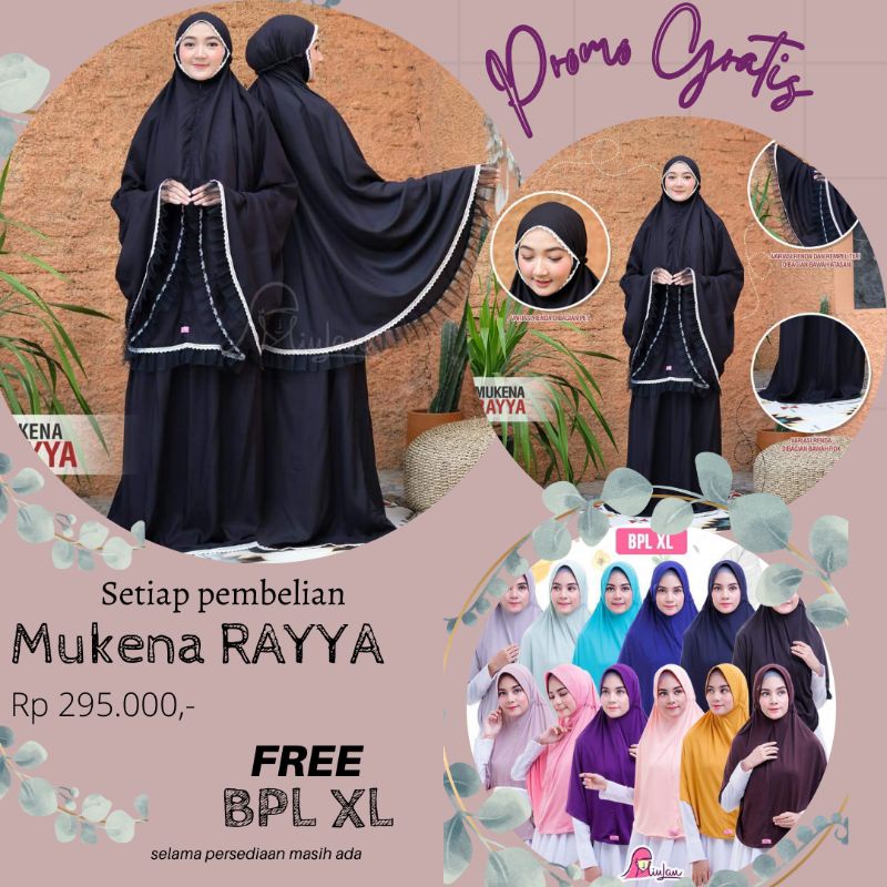 Mukena RAYYA