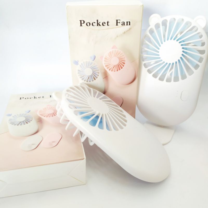 Kipas Angin Mini USB Pocket Fan Mini Portable (amannnyaman belanja di sini barang kita cek duku sebelum kirim)