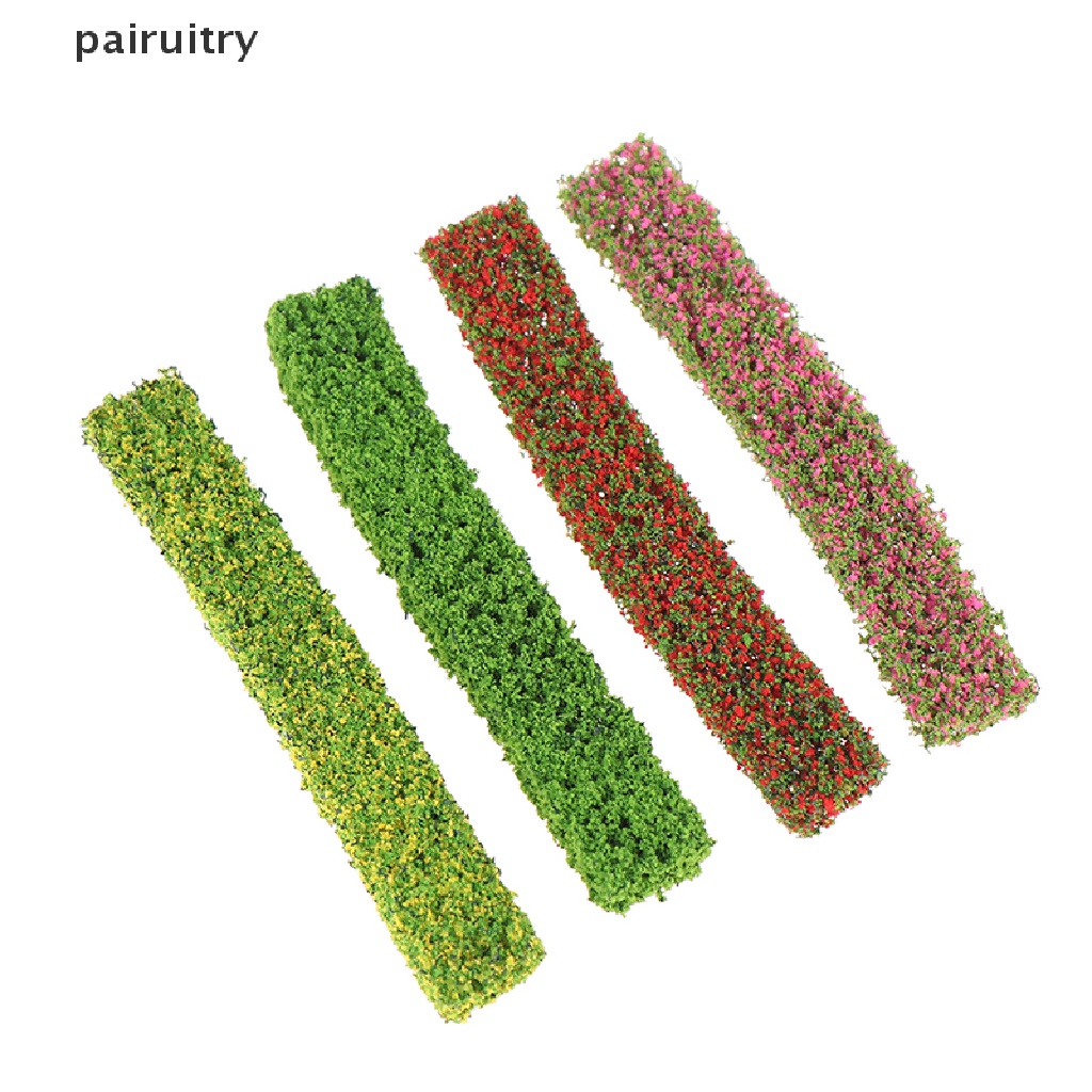 Prt 2PCS Miniatur Pagar Rumput Hijau Untuk Dekorasi Taman Minifairy Garden DIY PRT