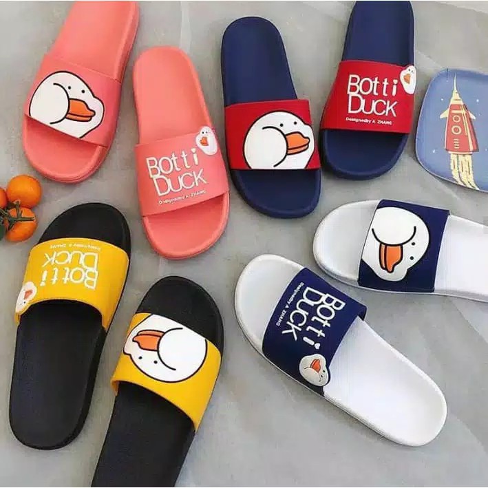 sandal karet BOTTI DUCK