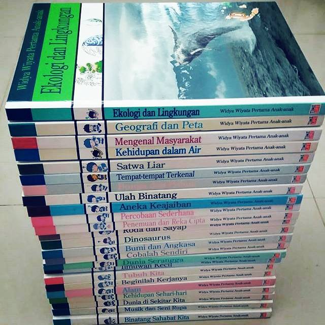 Buku Widya Wiyata Pertama (WWP) 1 Paket