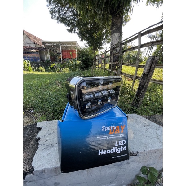 Lampu day lampu oval daymaker lampu rx king daymaker