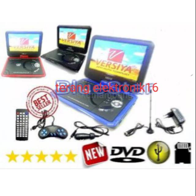 DVD PLAYER PORTABLE ASATRON 7"/ 9"