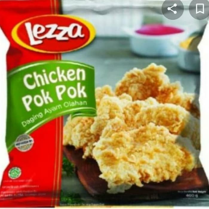 

Lezza Chicken Pok Pok 400 GR