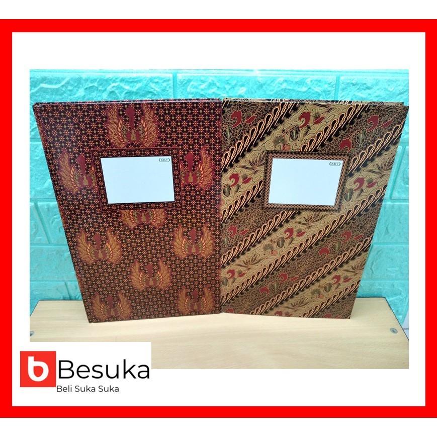 

KIKY HARD COVER FOLIO (UKURAN 32 X 21 CM) 100 LBR