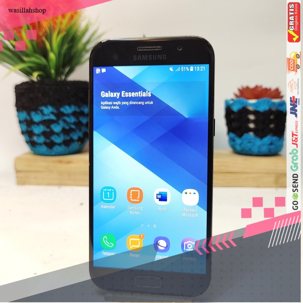 Samsung A5 2017 3/32GB Bekas Second Eks Sein