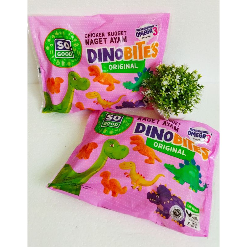 

So Good Dinobates Original 400 gram