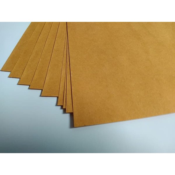 

Kertas Samson 80gram uk A4 21x29,7 cm/ Kertas Bungkus 80gr / Kertas Kesing Coklat / Kertas Coklat