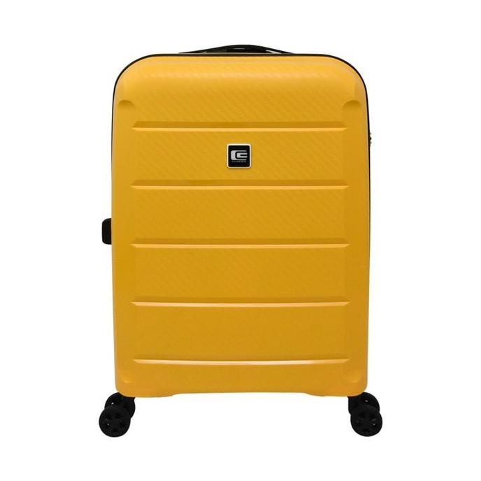 Luggo 20 Inci Zigma Koper 4 Roda - Kuning Kylee.Official