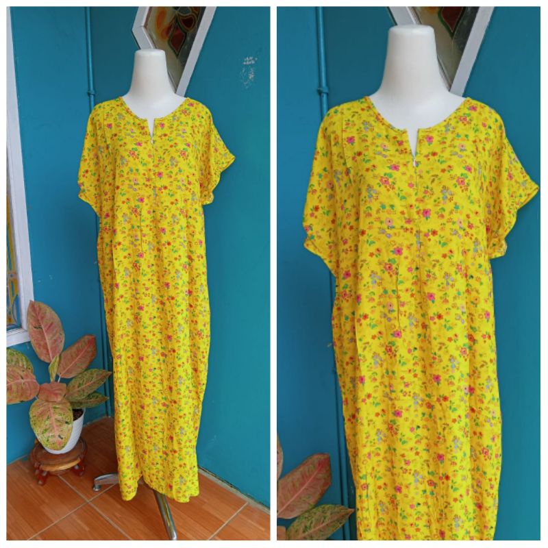 Daster Rayon Busui Habel (CSL) Panjang Semata Kaki Rayon Premium-Csl Busui 1