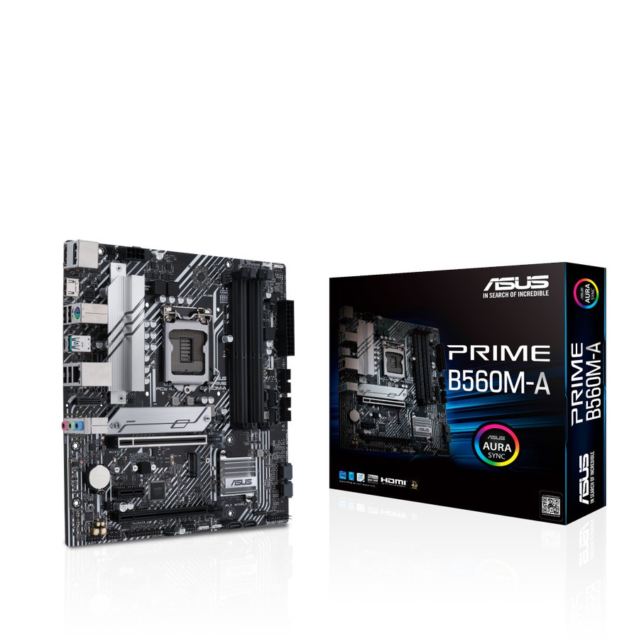 ASUS PRIME B560M-A (Intel LGA 1200, Gen11, Gen 10)