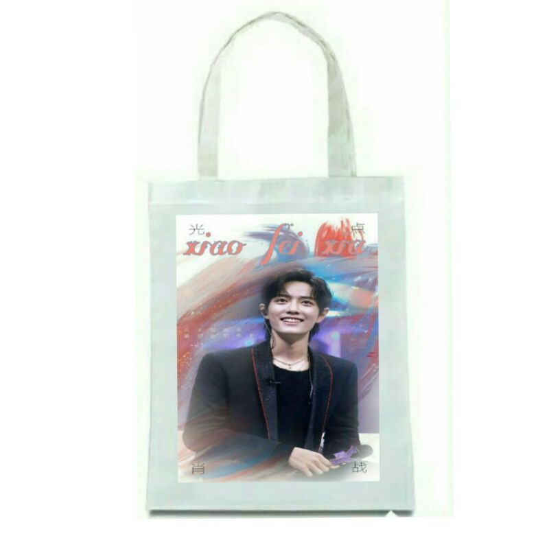 Tote bag xiao zhan