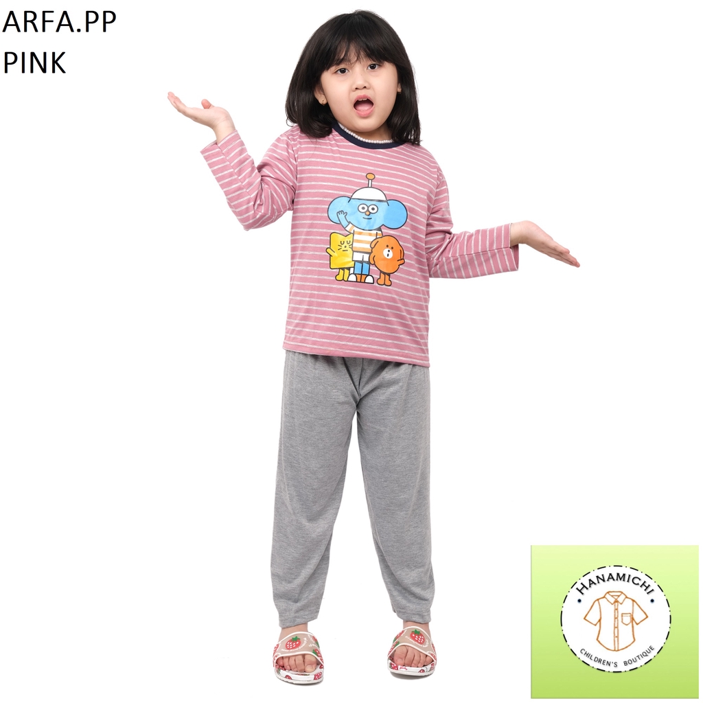 Hanamichi ARFA.PP Piyama Anak Lengan Panjang