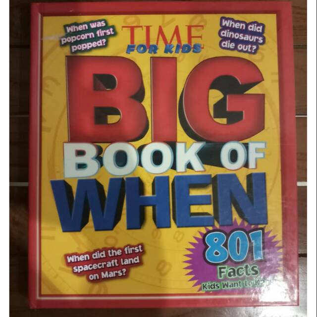 BIG BOOK OF WHEN