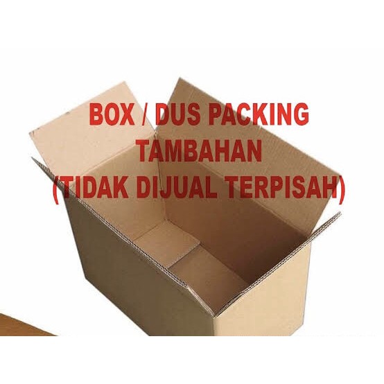 EXTRA DUS / BOX COKLAT TEBAL untuk tambahan packing agar lebih aman