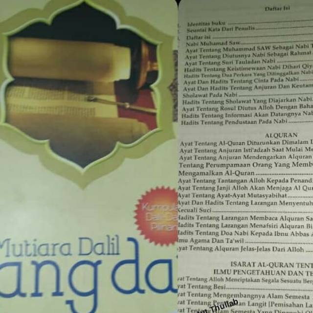 Mutiara Dalil Sang Da'i Original