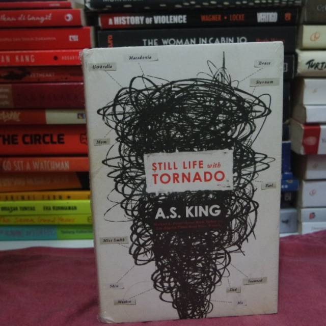 Still Life With Tornado - A.S. King
