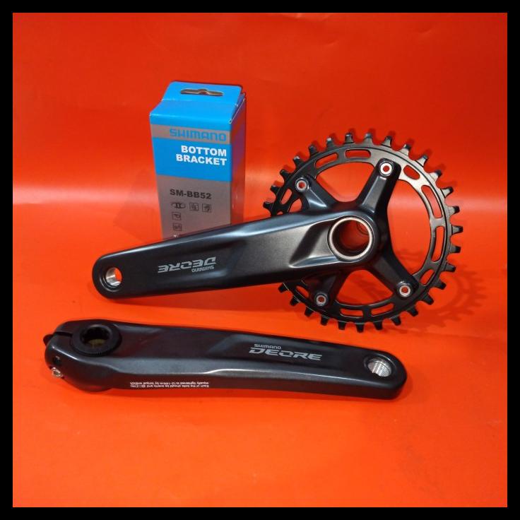 New Crank Shimano Deore M5100 Single Speed