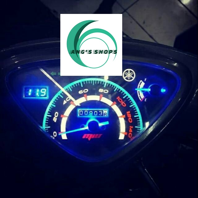 LED T5 Speedometer Lampu Spedometer COB Lampu Mobil Motor 12v arus DC variasi PLAT MOTOR