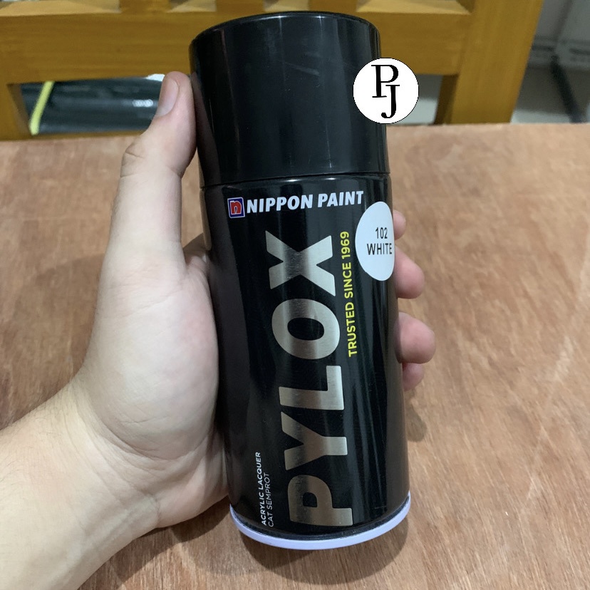 ASLI 100% PYLOX NIPPON PAINT 300 CC SEMUA WARNA - PILOX CAT SEMPROT PILOK PYLOK WHITE BLACK RED YELL