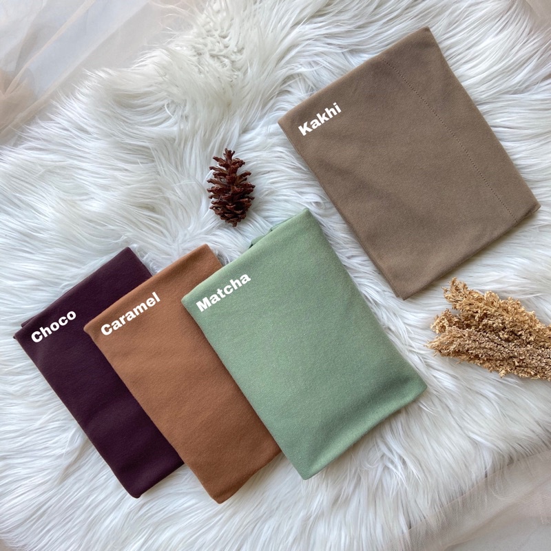 Hijab Instan Kaos / Hijab Olahraga / Hijab Najwa-7