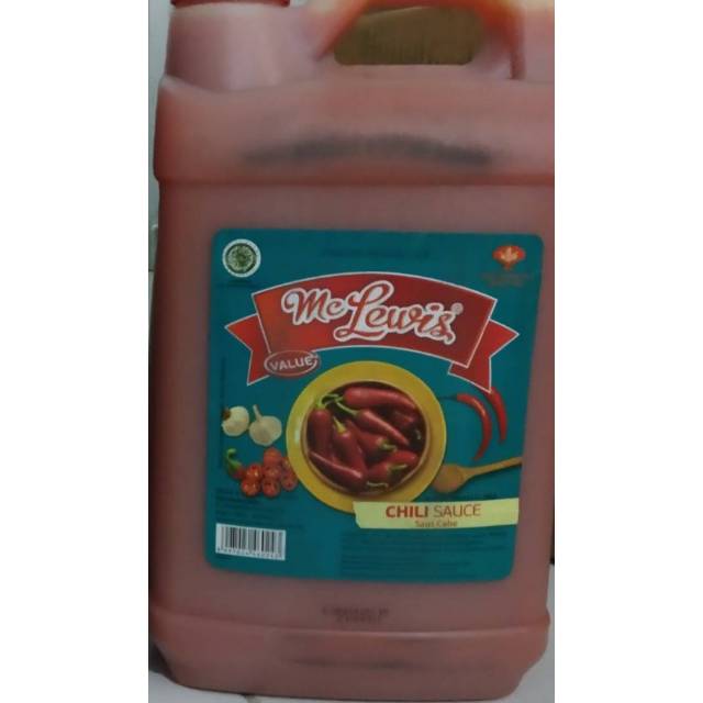 

Saos sambal Mc Lewis CHILI SAUCE