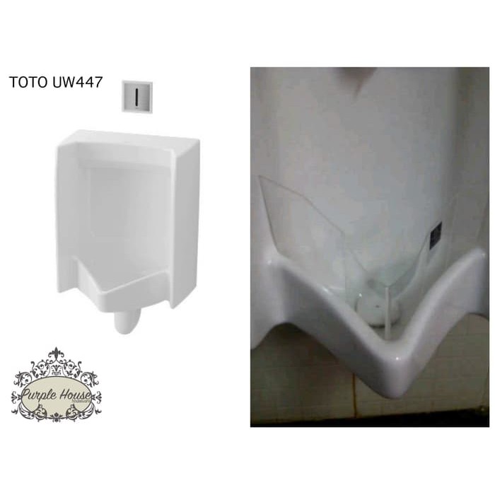 MIKA URINAL Toto UW447 URINOIR