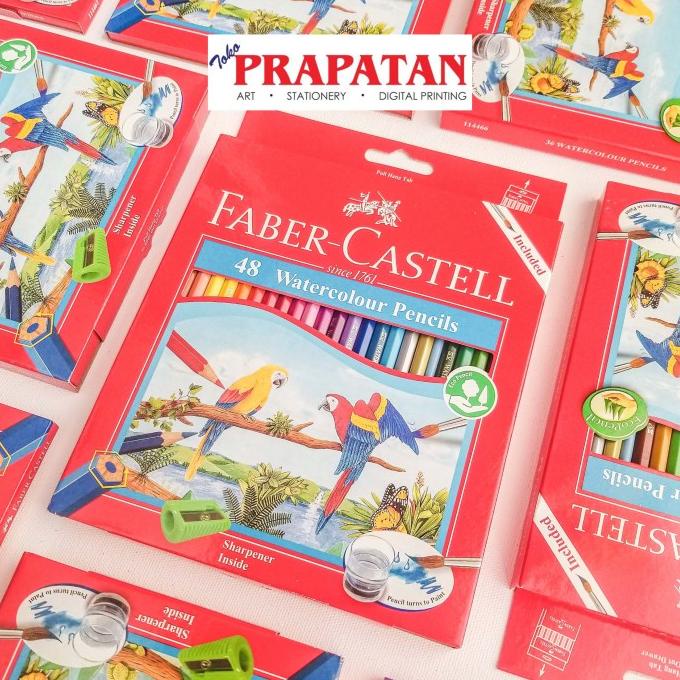 

Pensil Warna Faber Castell Water Colour 48 warna