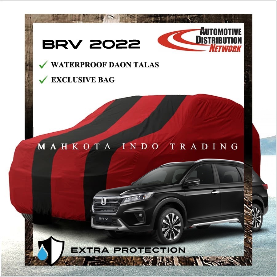 Penutup Body Cover Sarung Mobil Warna Premium HONDA ALL NEW BRV 2022 Waterproof