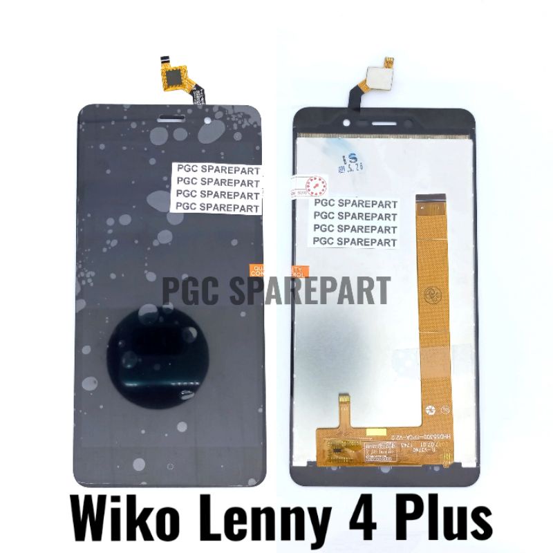Original OEM LCD Touchscreen Fullset Wiko Lenny 4 Plus