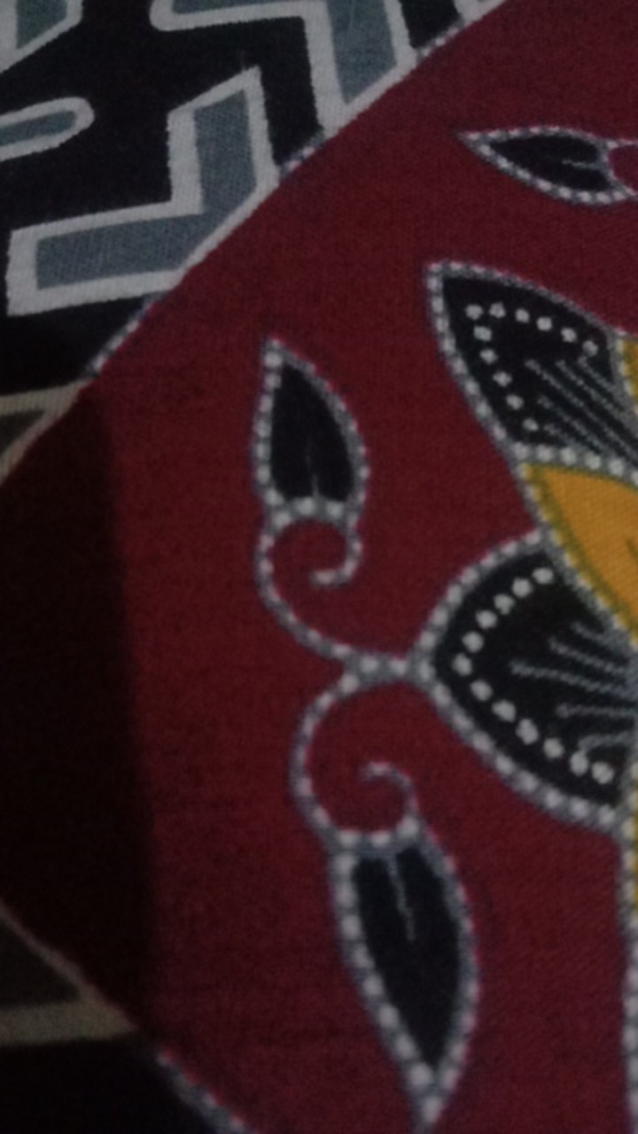 M-l-xl-xxl Batik Tunik Wanita Asj Sa Hrb026 Kenongo Pekalongan Sogan Tulis