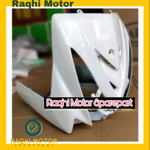 Cover Body Tameng Depan Mio Soul Karbu / Body Depan Mio Soul Karbu