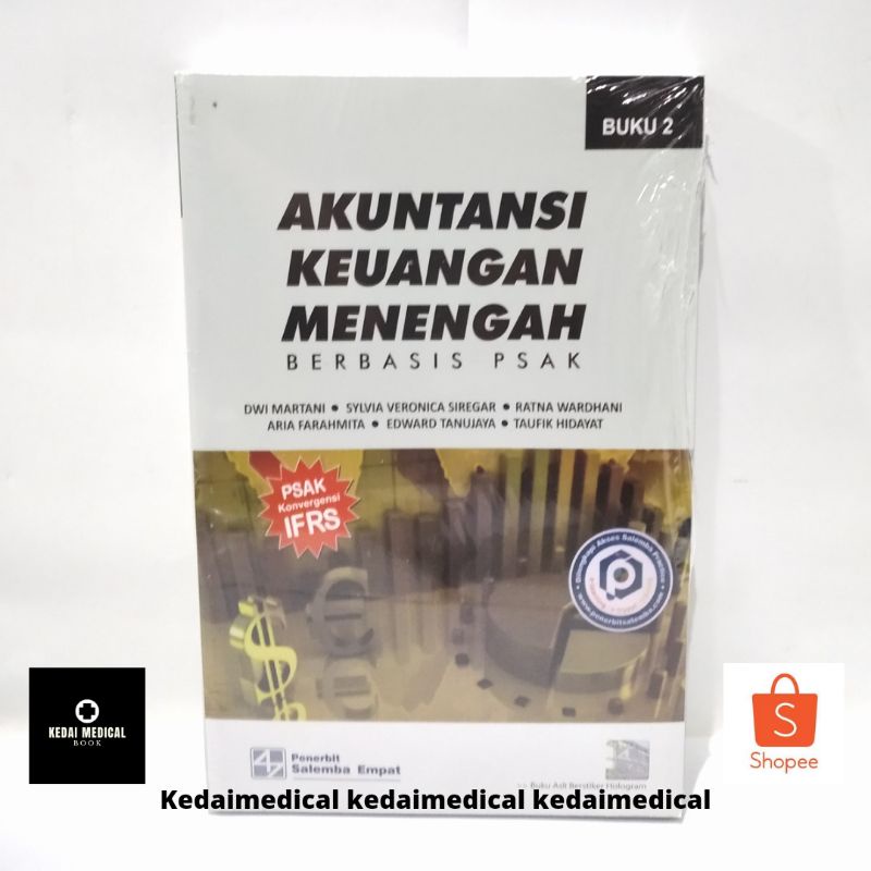 BUKU AKUNTANSI KEUANGAN MENENGAH JILID 2 DWI MARTANI