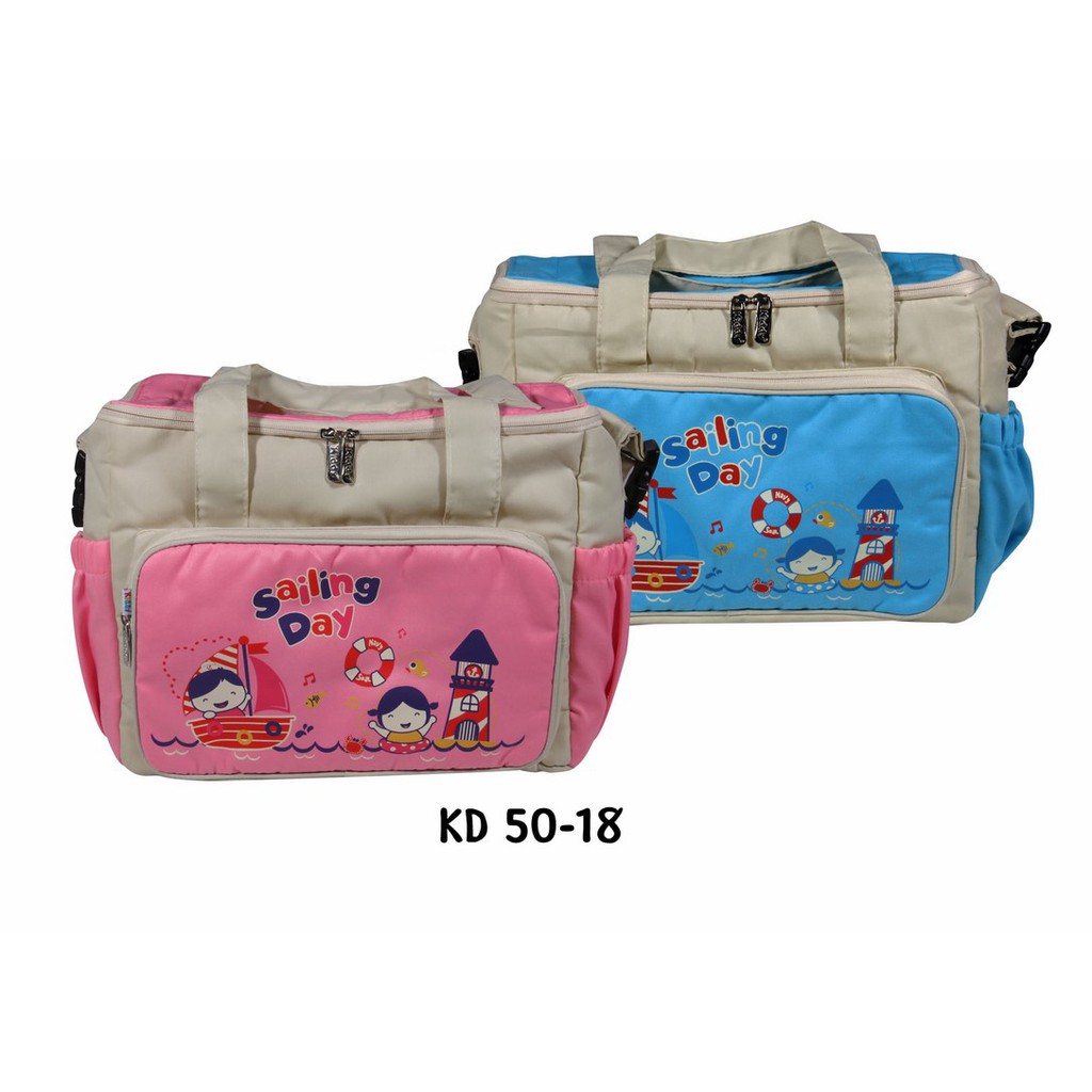 Kiddy Tas Popok / Tas Bayi / Tas Anak Besar Sailing Day / 50018