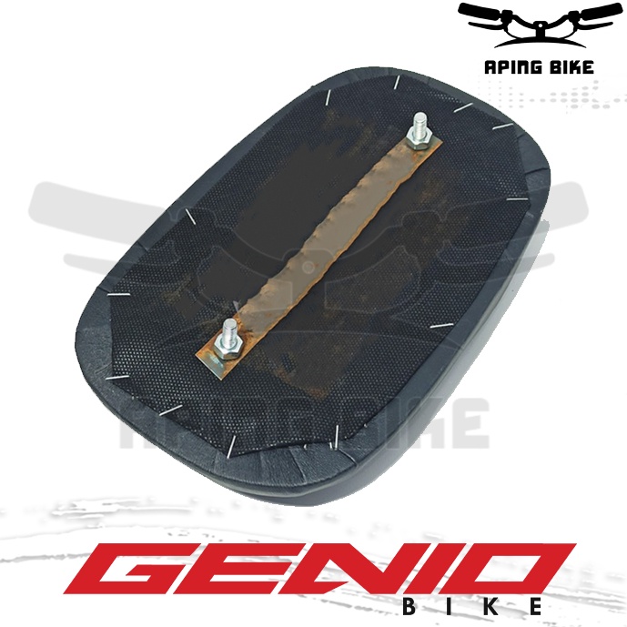 Jok Bagasi Genio Ukuran 12 16 18 Boncengan Sepeda Anak