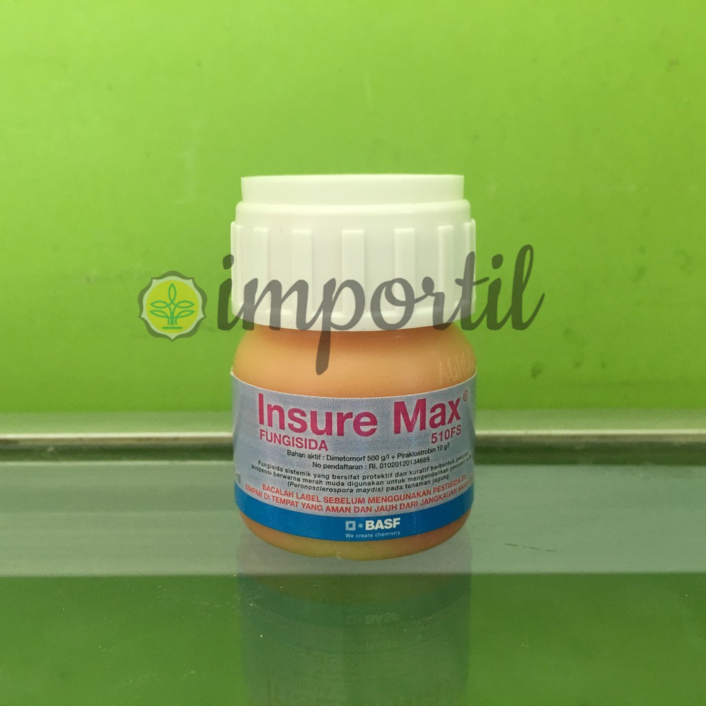 Insure Max 510FS Kemasan 25 ml Fungisida Sistemik/Pengendali Bulai Pada Tanaman Jagung