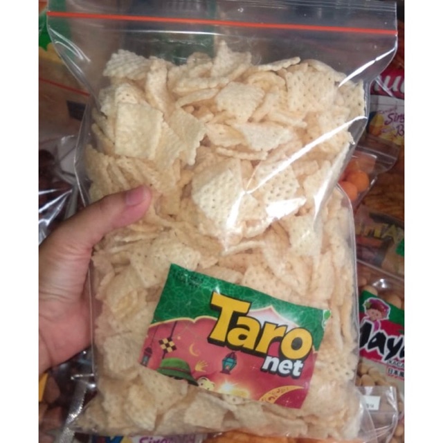 

TARO NET - Free buble wrap / snack repack kiloan / penmakan.id