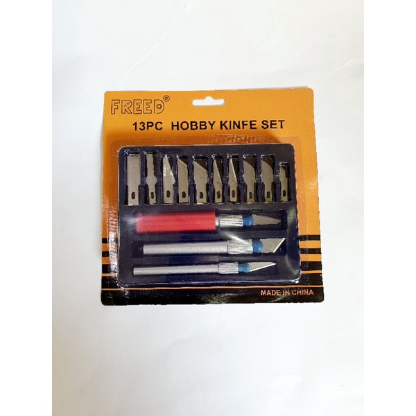 

Pisau Ukir Kayu Set 13 Pcs Freed