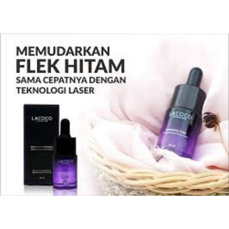 Lacoco Darkspot Essence/Serum Penghilang Flek Hitam/Menghilangkan Bekas Jerawat