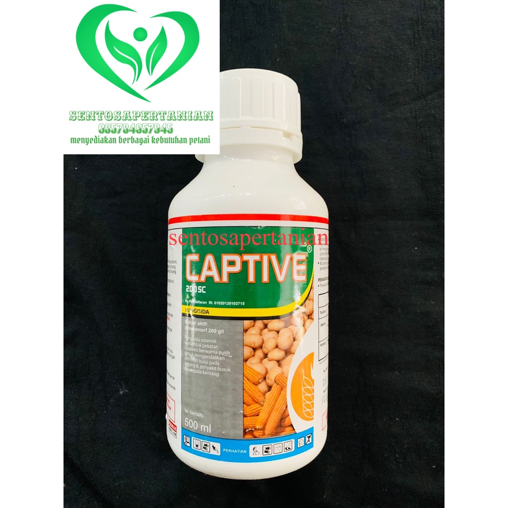 fungisida sistemik CAPTIVE 200SL 500ml