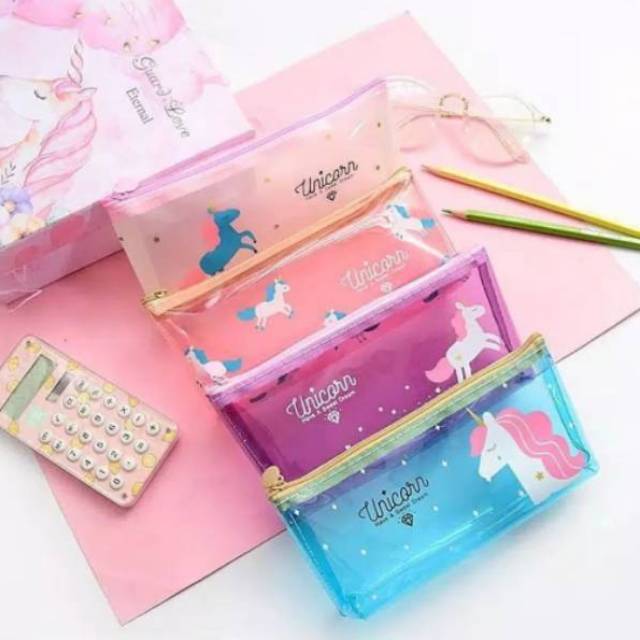 

Tepak Pensil Unicorn Premium Tempat Pensil Alat Tulis