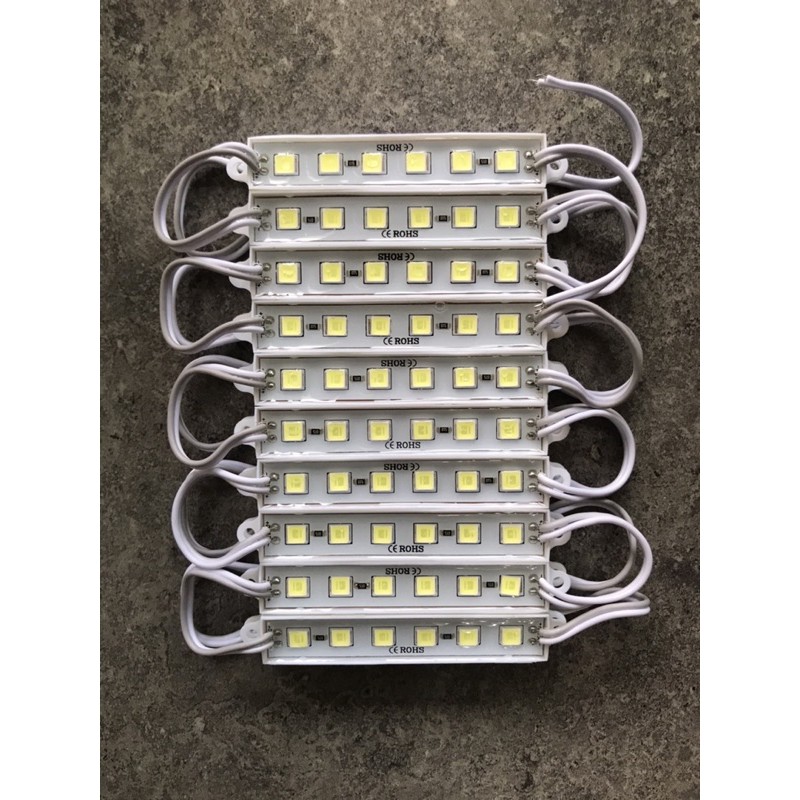 Lampu LED Strip SMD 6 Mata Variasi Motor 12V