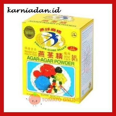 

RAGA-RAGA- AGAR AGAR PUDING SWALLOW GLOBE RASA TAWAR PLAIN - 12 X 7 GR -GNIDUP-NAHAB.