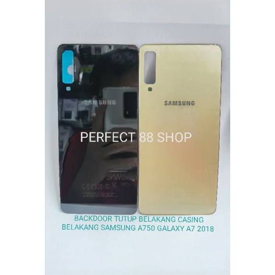 BACKDOOR TUTUP BELAKANG CASING BELAKANG SAMSUNG A750 GALAXY A7 2018