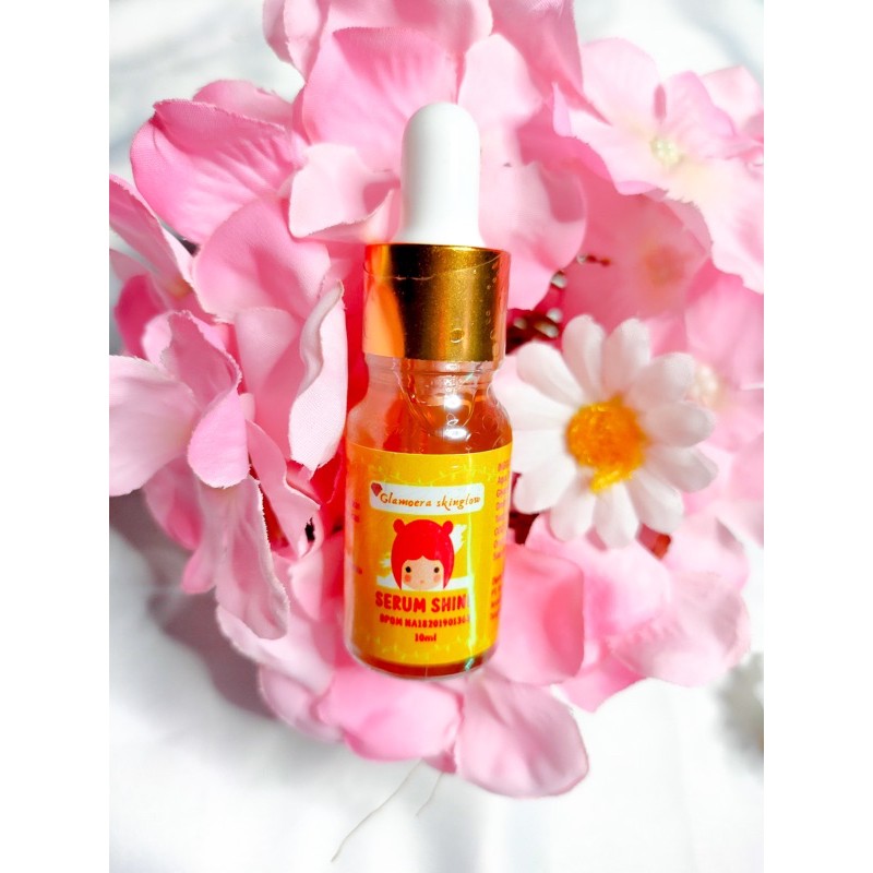BPOM GLAMOERA SKINGLOW SERUM SHINE 10ml